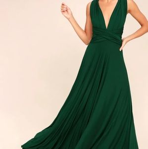 Lulu's multiway dress tricks of the trade maxi